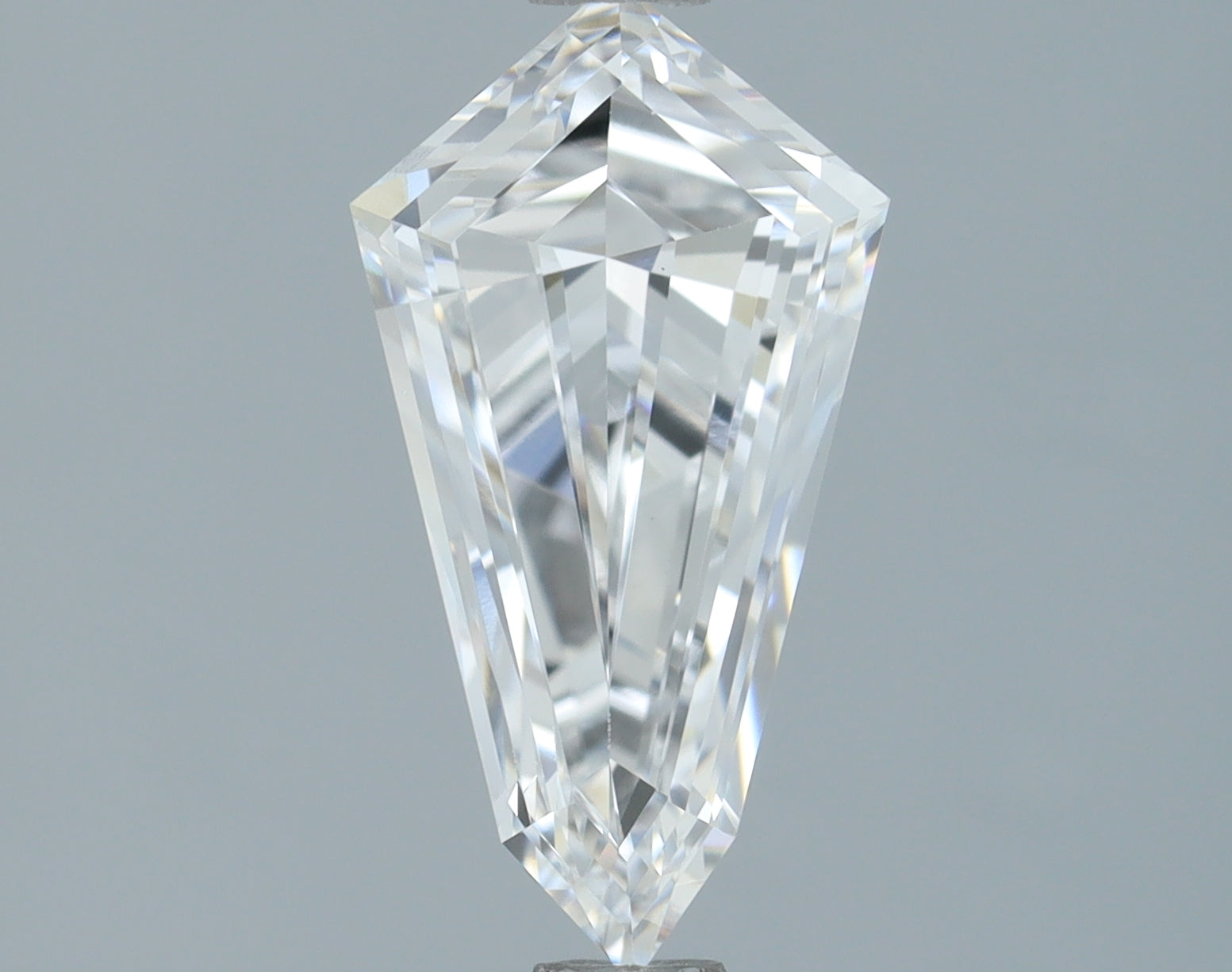 Lab-Grown 1.06 Carat Shield Shape Diamond color D Clarity VS1, precious stones, engagement diamonds