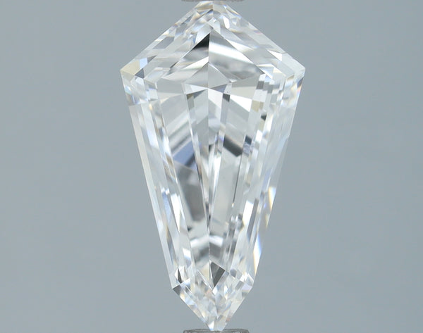 Lab-Grown 1.06 Carat Shield Shape Diamond color D Clarity VS1, precious stones, engagement diamonds