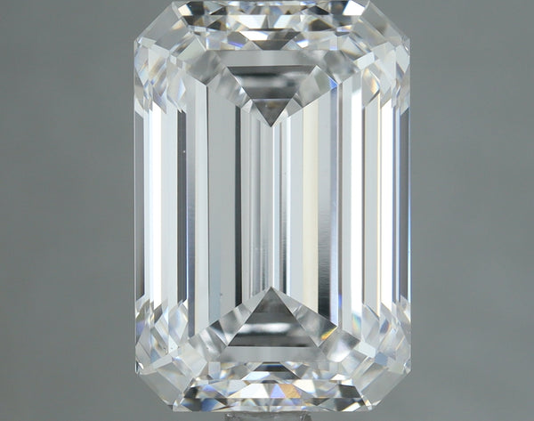 Lab-Grown 3.03 Carat Emerald Cut Diamond color D Clarity VS1, precious stones, engagement diamonds