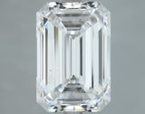 Lab-Grown 4.18 Carat Emerald Cut Diamond color D Clarity VS2, precious stones, engagement diamonds