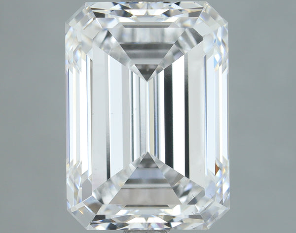 Lab-Grown 4.01 Carat Emerald Cut Diamond color D Clarity VS1, precious stones, engagement diamonds