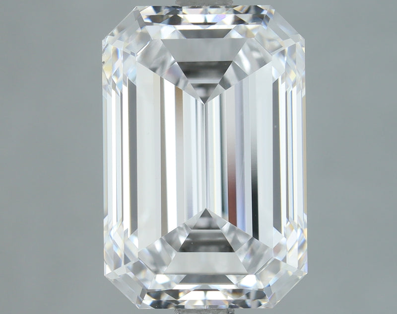 Lab-Grown 4.01 Carat Emerald Cut Diamond color D Clarity VS1, precious stones, engagement diamonds