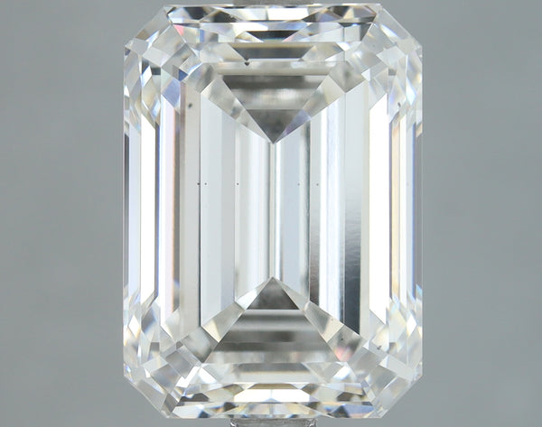 Lab-Grown 4.02 Carat Emerald Cut Diamond color G Clarity VS2, precious stones, engagement diamonds