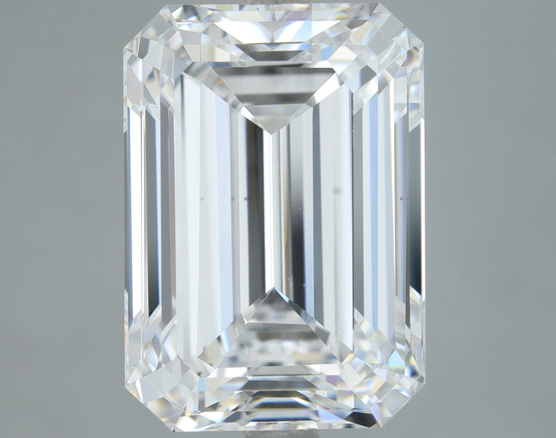 Lab-Grown 5.00 Carat Emerald Cut Diamond color D Clarity VS1, precious stones, engagement diamonds