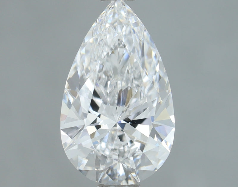 Lab-Grown 1.01 Carat Pear Shape Diamond color E Clarity VVS2, precious stones, engagement diamonds