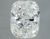 Lab-Grown 4.00 Carat Cushion Brilliant Diamond color F Clarity SI1, precious stones, engagement diamonds