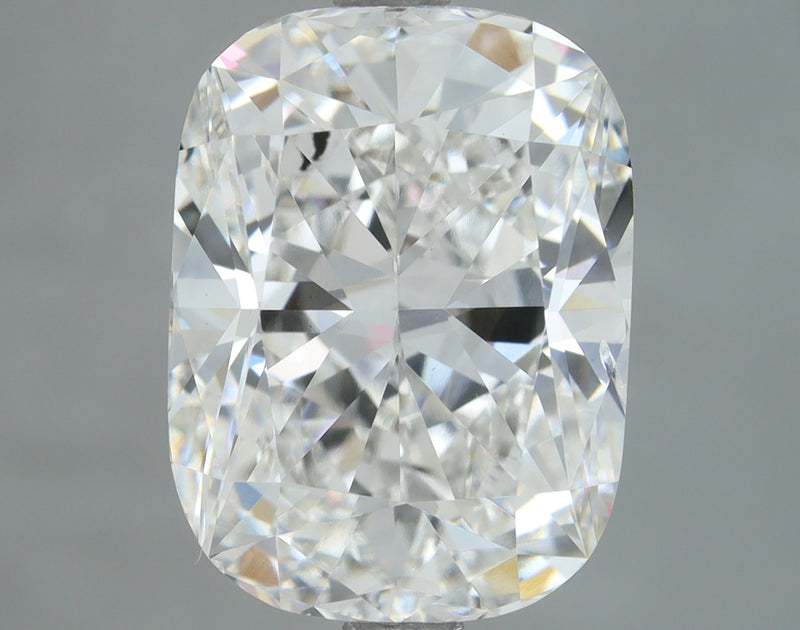 Lab-Grown 4.00 Carat Cushion Brilliant Diamond color F Clarity SI1, precious stones, engagement diamonds