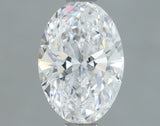 Lab-Grown 1.00 Carat Oval Shape Diamond color E Clarity VVS1, precious stones, engagement diamonds