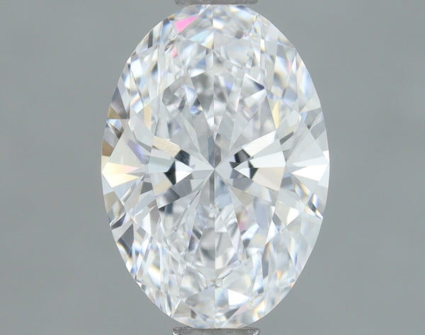 Lab-Grown 1.00 Carat Oval Shape Diamond color E Clarity VVS1, precious stones, engagement diamonds