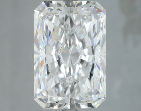 Lab-Grown 5.01 Carat Radiant Cut Diamond color F Clarity VS1, precious stones, engagement diamonds