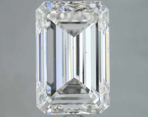 Lab-Grown 5.00 Carat Emerald Cut Diamond color E Clarity SI1, precious stones, engagement diamonds