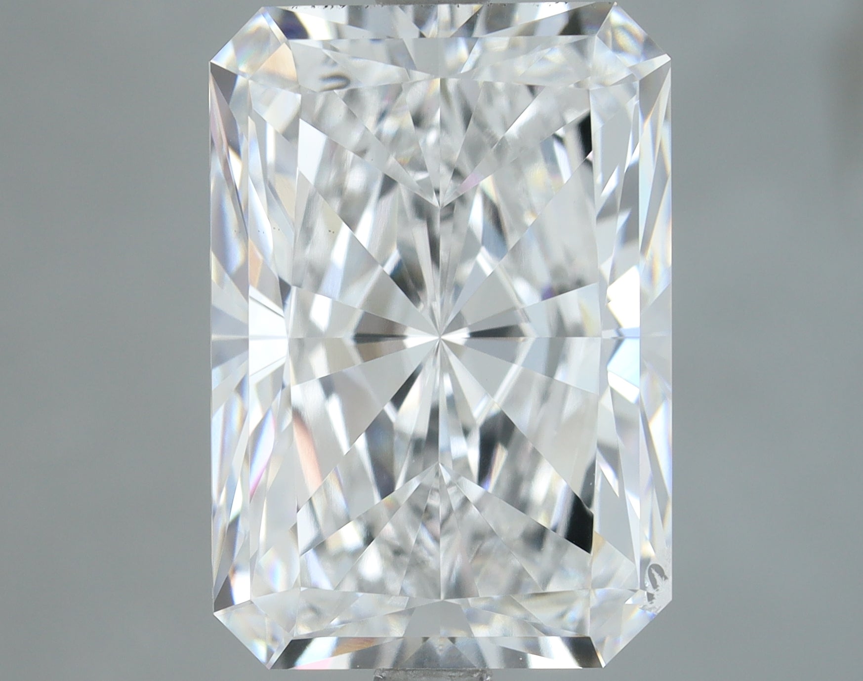 Lab-Grown 5.01 Carat Radiant Cut Diamond color F Clarity SI1, precious stones, engagement diamonds