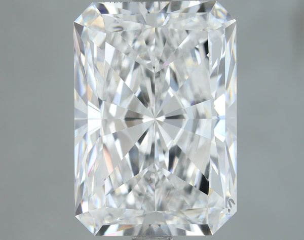 Lab-Grown 5.01 Carat Radiant Cut Diamond color F Clarity SI1, precious stones, engagement diamonds