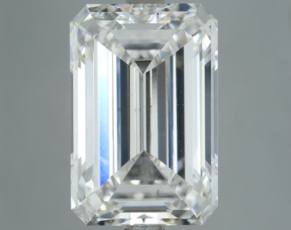Lab-Grown 4.82 Carat Emerald Cut Diamond color F Clarity VS1, precious stones, engagement diamonds