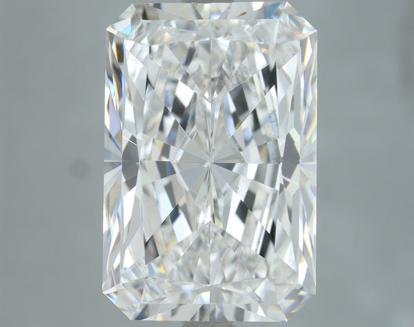 Lab-Grown 5.01 Carat Radiant Cut Diamond color F Clarity VS1, precious stones, engagement diamonds