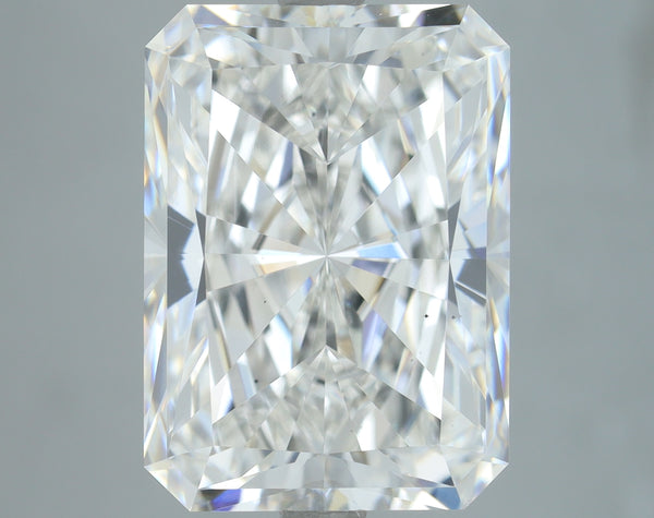 Lab-Grown 5.51 Carat Radiant Cut Diamond color F Clarity VS2, precious stones, engagement diamonds