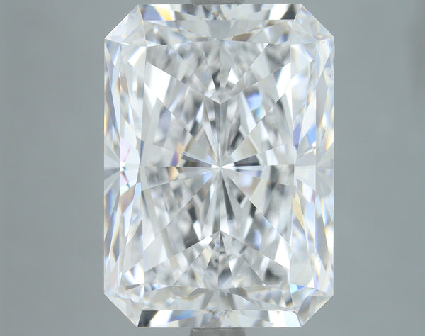 Lab-Grown 5.51 Carat Radiant Cut Diamond color D Clarity VS1, precious stones, engagement diamonds