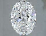 Lab-Grown 5.01 Carat Oval Shape Diamond color E Clarity VS1, precious stones, engagement diamonds