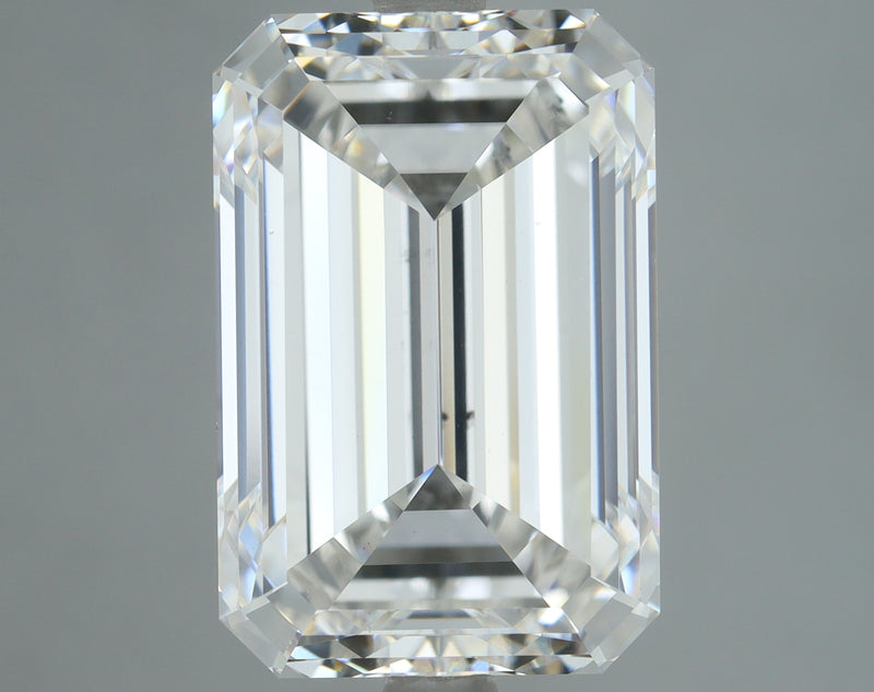 Lab-Grown 6.00 Carat Emerald Cut Diamond color F Clarity VS2, precious stones, engagement diamonds