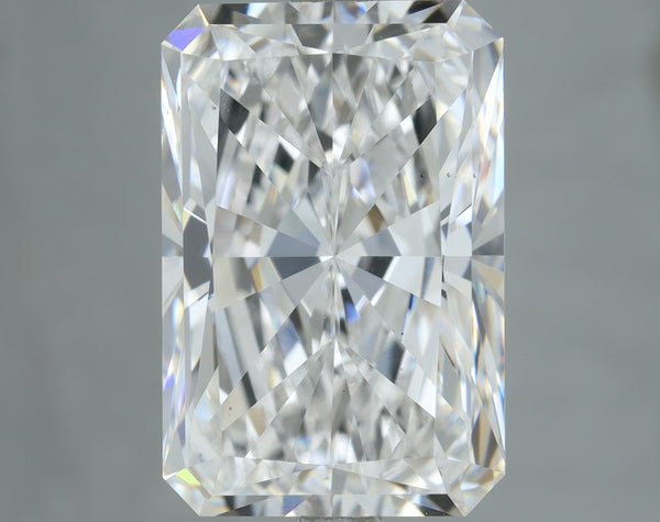 Lab-Grown 5.52 Carat Radiant Cut Diamond color D Clarity VS1, precious stones, engagement diamonds