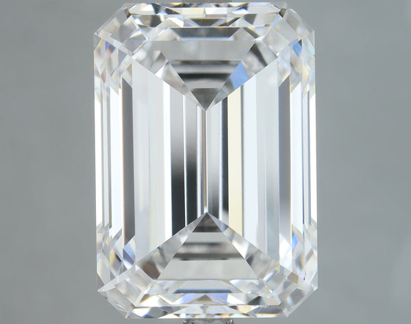 Lab-Grown 7.52 Carat Emerald Cut Diamond color D Clarity VS1, precious stones, engagement diamonds