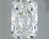 Lab-Grown 7.51 Carat Radiant Cut Diamond color E Clarity VS2, precious stones, engagement diamonds