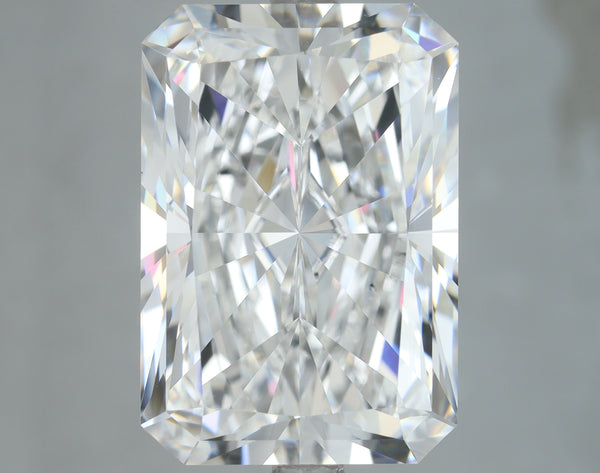 Lab-Grown 7.51 Carat Radiant Cut Diamond color E Clarity VS2, precious stones, engagement diamonds