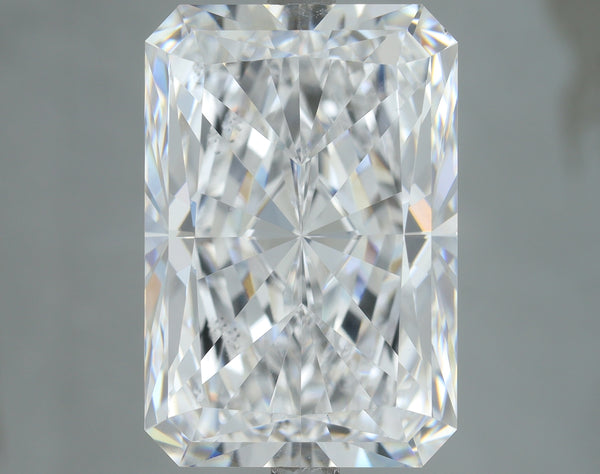 Lab-Grown 8.03 Carat Radiant Cut Diamond color E Clarity VS2, precious stones, engagement diamonds