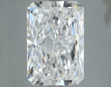 Lab-Grown 7.01 Carat Radiant Cut Diamond color D Clarity VS2, precious stones, engagement diamonds