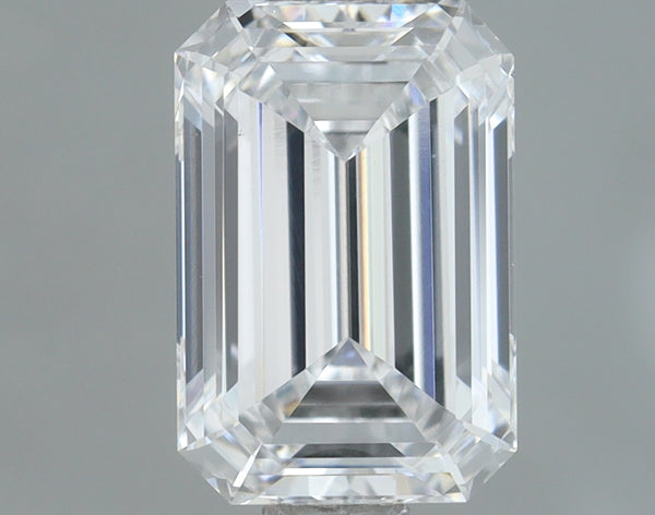 Lab-Grown 1.12 Carat Emerald Cut Diamond color D Clarity VS1, precious stones, engagement diamonds