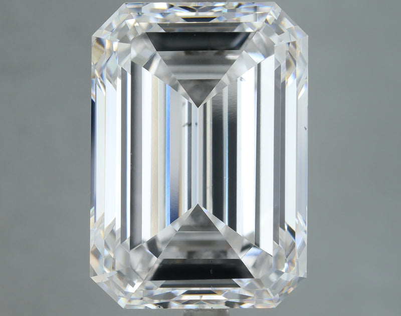 Lab-Grown 10.01 Carat Emerald Cut Diamond color F Clarity VS2, precious stones, engagement diamonds