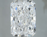 Lab-Grown 7.01 Carat Radiant Cut Diamond color D Clarity VS2, precious stones, engagement diamonds