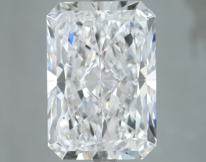 Lab-Grown 7.01 Carat Radiant Cut Diamond color D Clarity VS2, precious stones, engagement diamonds