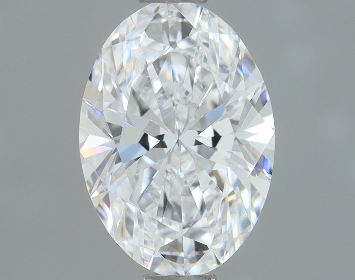 Lab-Grown 1.04 Carat Oval Shape Diamond color D Clarity VVS2, precious stones, engagement diamonds