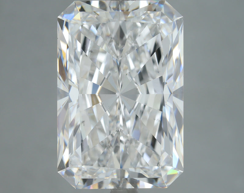 Lab-Grown 8.03 Carat Radiant Cut Diamond color E Clarity VS2, precious stones, engagement diamonds