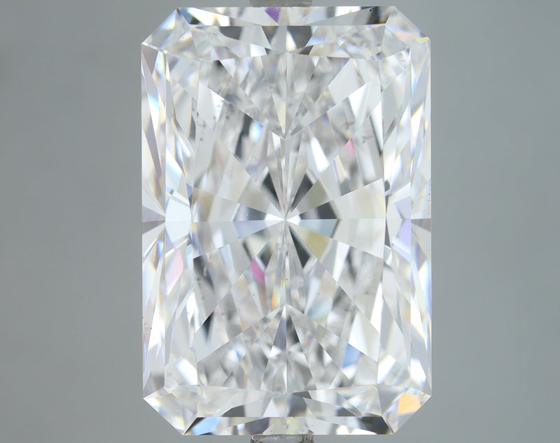 Lab-Grown 8.72 Carat Radiant Cut Diamond color E Clarity VS2, precious stones, engagement diamonds