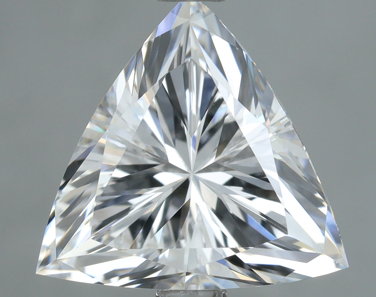 Lab-Grown 2.07 Carat Trilliant Shape Diamond color D Clarity VS1, precious stones, engagement diamonds