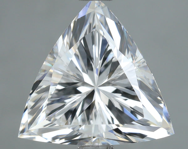 Lab-Grown 2.07 Carat Trilliant Shape Diamond color D Clarity VS1, precious stones, engagement diamonds