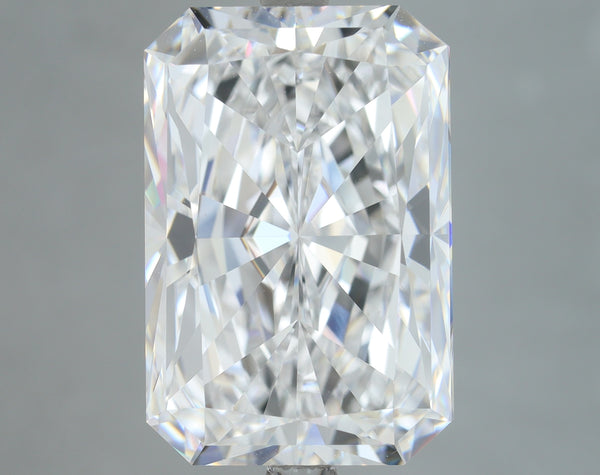 Lab-Grown 7.51 Carat Radiant Cut Diamond color D Clarity VS1, precious stones, engagement diamonds