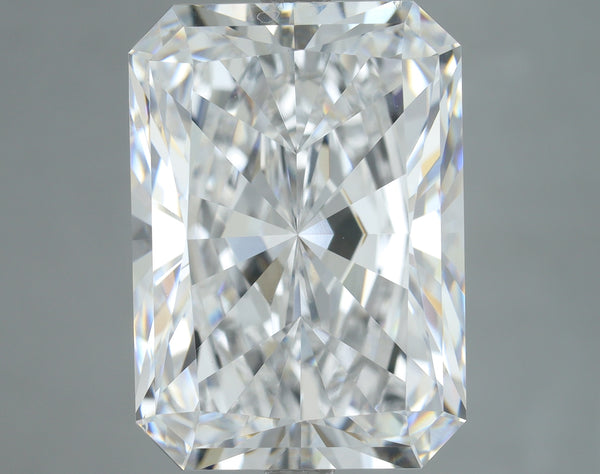 Lab-Grown 8.24 Carat Radiant Cut Diamond color E Clarity VS1, precious stones, engagement diamonds