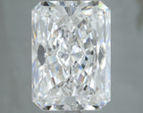 Lab-Grown 8.02 Carat Radiant Cut Diamond color F Clarity VS2, precious stones, engagement diamonds