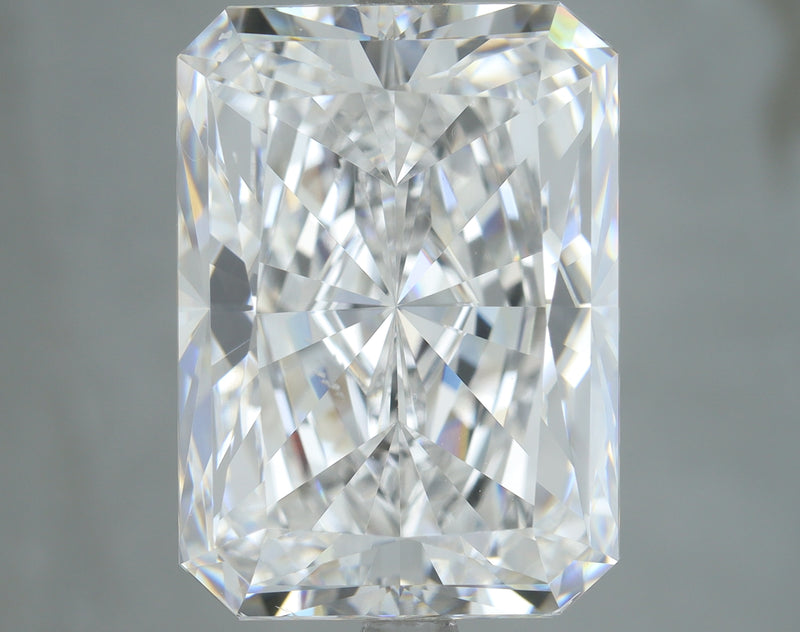 Lab-Grown 8.02 Carat Radiant Cut Diamond color F Clarity VS2, precious stones, engagement diamonds