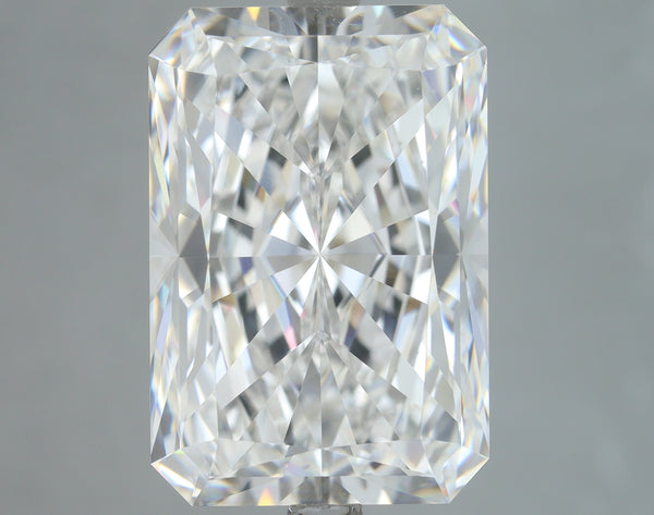 Lab-Grown 8.21 Carat Radiant Cut Diamond color F Clarity VS1, precious stones, engagement diamonds