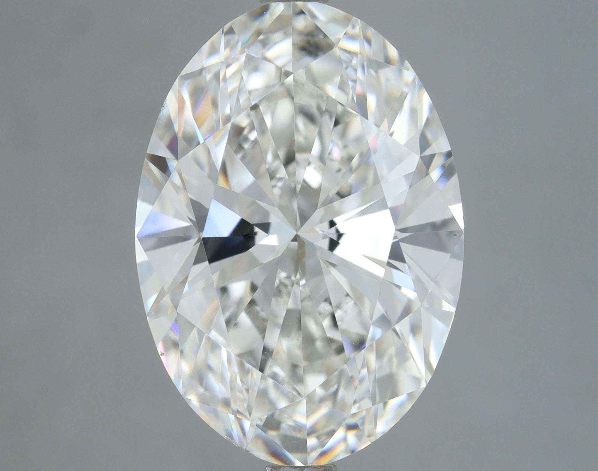 Lab-Grown 5.01 Carat Oval Shape Diamond color E Clarity VS2, precious stones, engagement diamonds