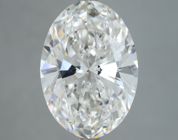 Lab-Grown 5.01 Carat Oval Shape Diamond color E Clarity VS2, precious stones, engagement diamonds