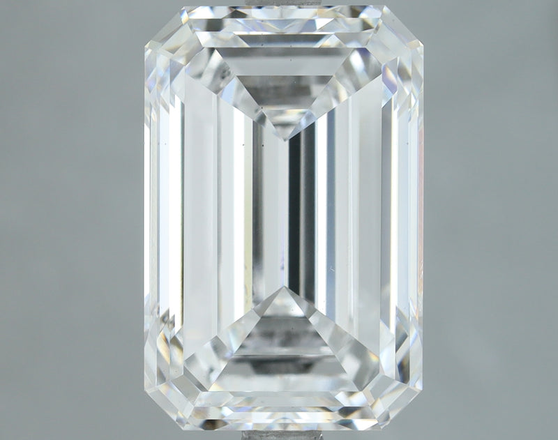 Lab-Grown 4.01 Carat Emerald Cut Diamond color D Clarity VS2, precious stones, engagement diamonds