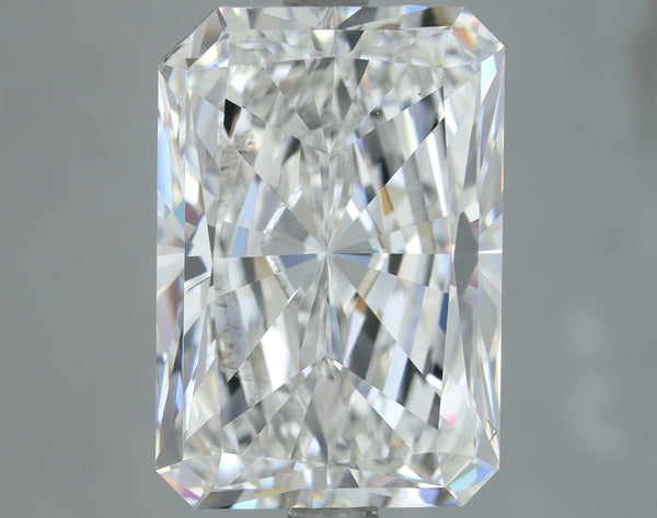 Lab-Grown 5.01 Carat Radiant Cut Diamond color G Clarity VS2, precious stones, engagement diamonds