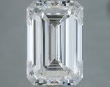 Lab-Grown 5.00 Carat Emerald Cut Diamond color E Clarity VS2, precious stones, engagement diamonds