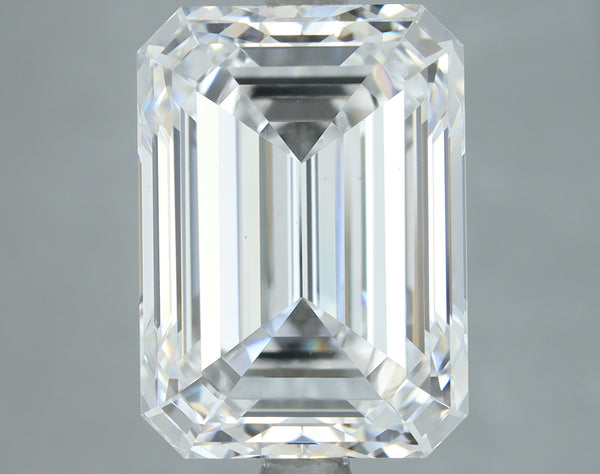 Lab-Grown 5.01 Carat Emerald Cut Diamond color D Clarity VS1, precious stones, engagement diamonds