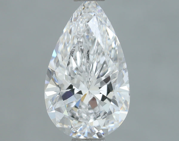 Lab-Grown 1.00 Carat Pear Shape Diamond color E Clarity SI1, precious stones, engagement diamonds